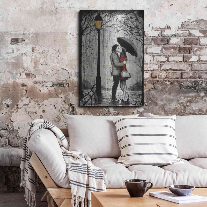 «Lamp» par Loui Jover, art mural en métal, H 36 po x l 24 po