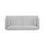 Nuvah Fabric Click-Clark 3-Seater Sofa Bed-634231840
