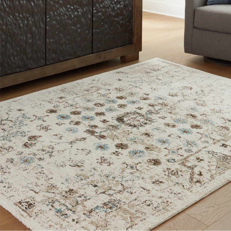 Tapis bavarois, Rectangle 5 pi 3 po x 7 pi