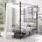 Jasalyn Metal Canopy Bed-17215019-17215018