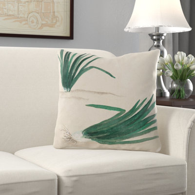 Amaral Reversible Throw Pillow