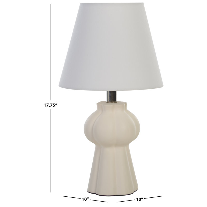 Tolia 17.75" Ceramic Table Lamp