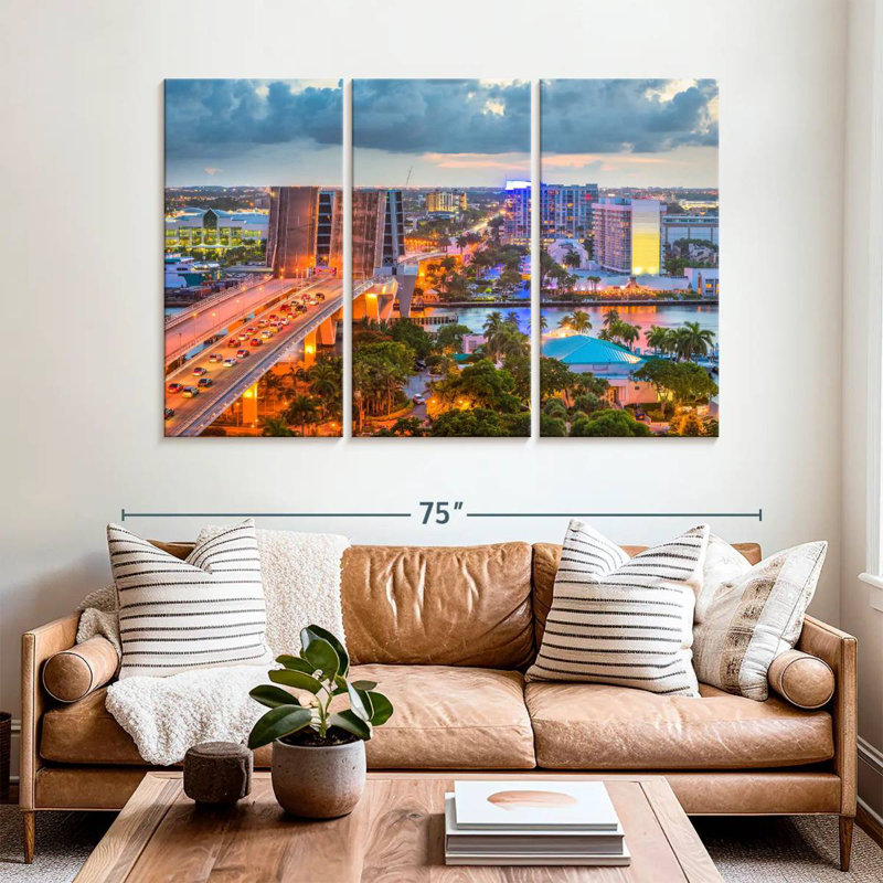 Pont-levis Nicci Fort Lauderdale, H 42 po x l 65 po
