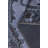 Navy Blue Vintage Look Woven Base Decorative Carpet-696762195