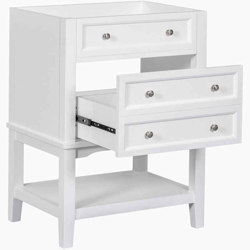 Base de meuble-lavabo simple 23,60 po seulement