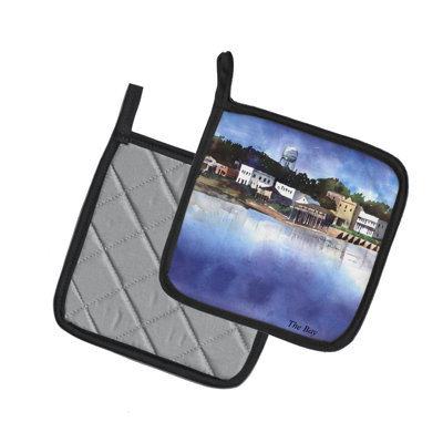 Caroline's Treasures The Pass Polyester Potholder