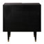 Malay 90 Wide Elm Solid Wood Sideboard