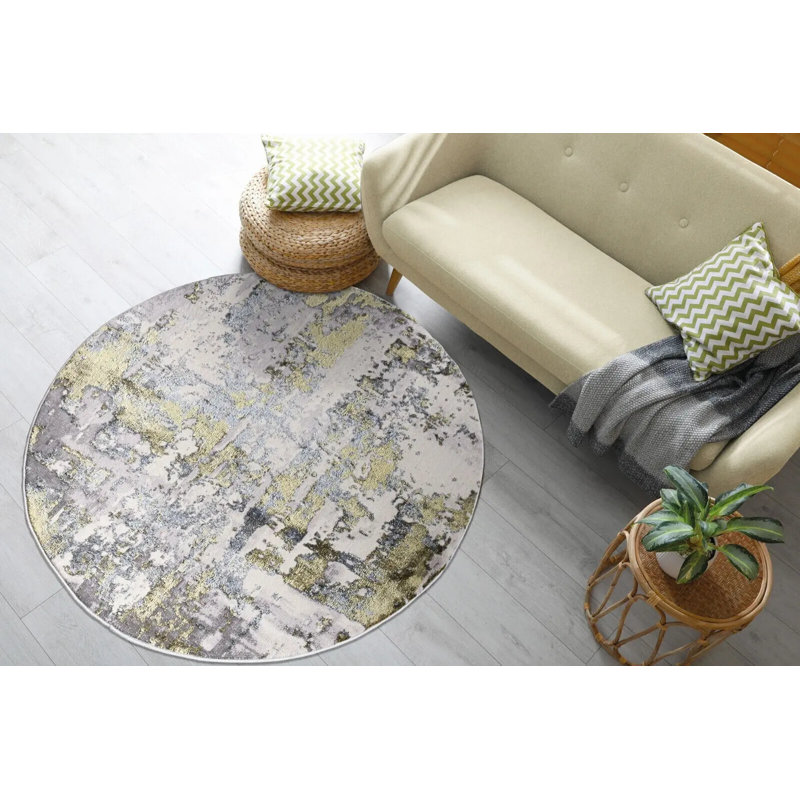 Abstract Area Rug, Rectangle 200 x 290cm