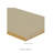 Ryze 4 in. x 16 in. Glossy Ceramic Subway Wall Tile-106925796