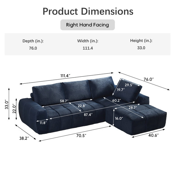 Dimensions du produit