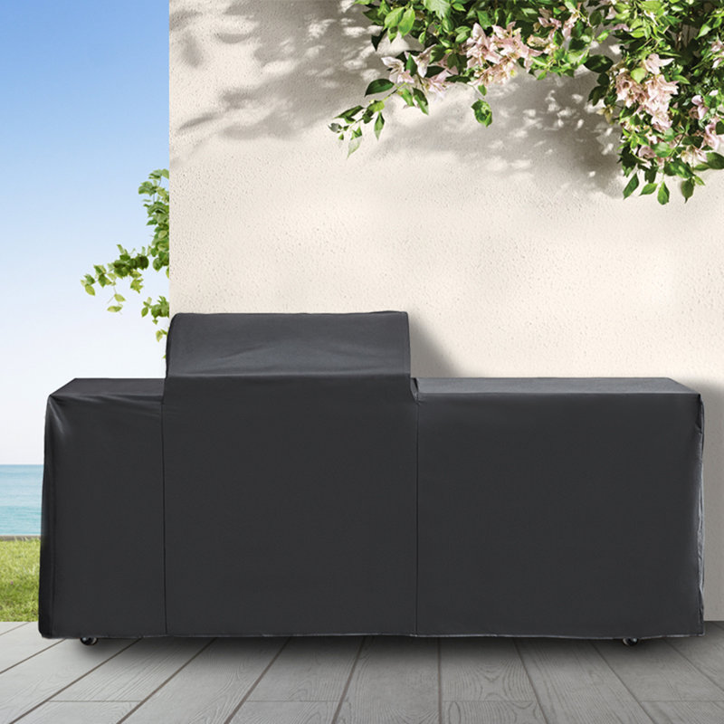 Prokan Grill Cover 78.74'' W x 33.85'' D for Pro Elite Island Grill