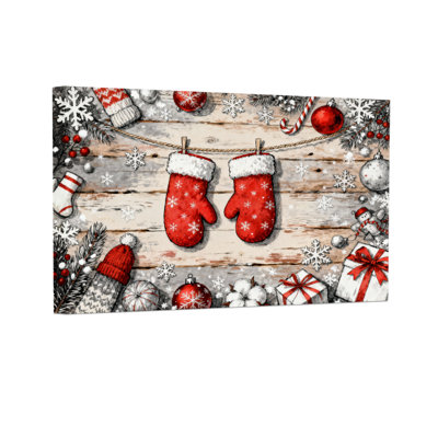 Ensemble de 3 impressions sur toile