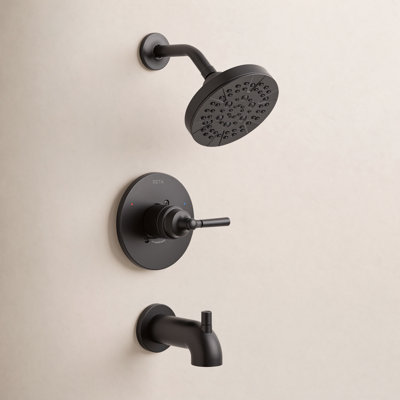 SAYLOR™ Single-Function Tub and Shower Faucet Set, Valve Trim Kit, Shower Head and Handle Set