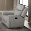 Fauteuil inclinable manuel à assise large en mousse à haute densité Contour Arms