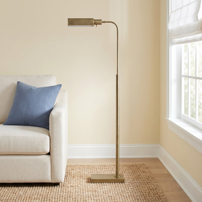 Ovelia Chrysanne 45'' Floor Lamp