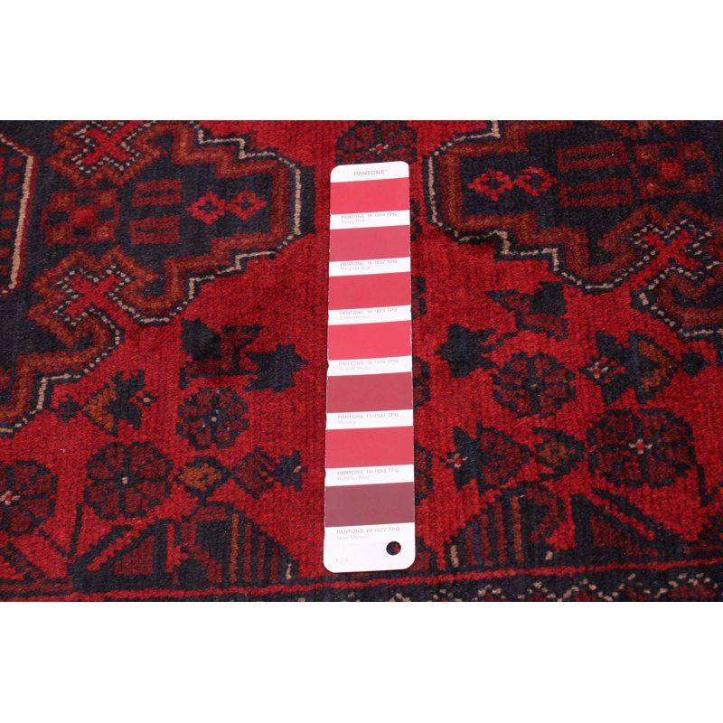 Tapis rouge Finest Esari 4 pi 0 po x 6 pi 4 po