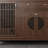 Solid Ebony Wood Chinese Sideboard