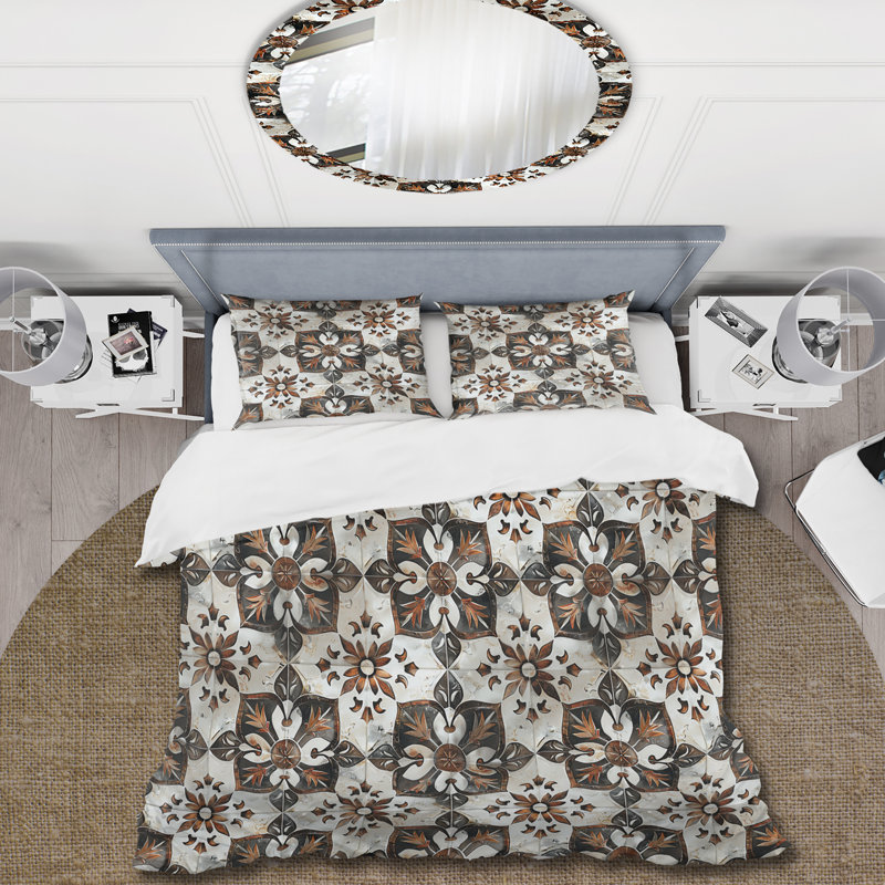Ensemble de housse de couette Traditional, Housse de couette très grand et 2 très grandes t