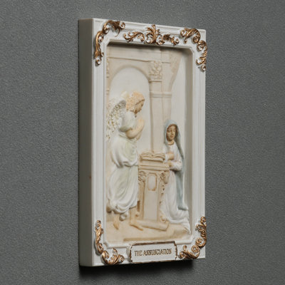 Figurine en polyrésine joyeuse 4,1 pouces