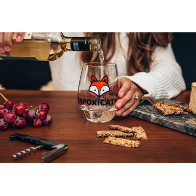20oz. Stemless Wine Glass