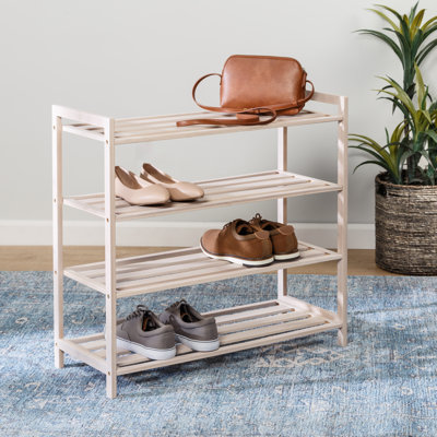 12 Pair Shoe Rack