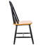 Chaise d'appoint en bois massif Bella Bella-111203553