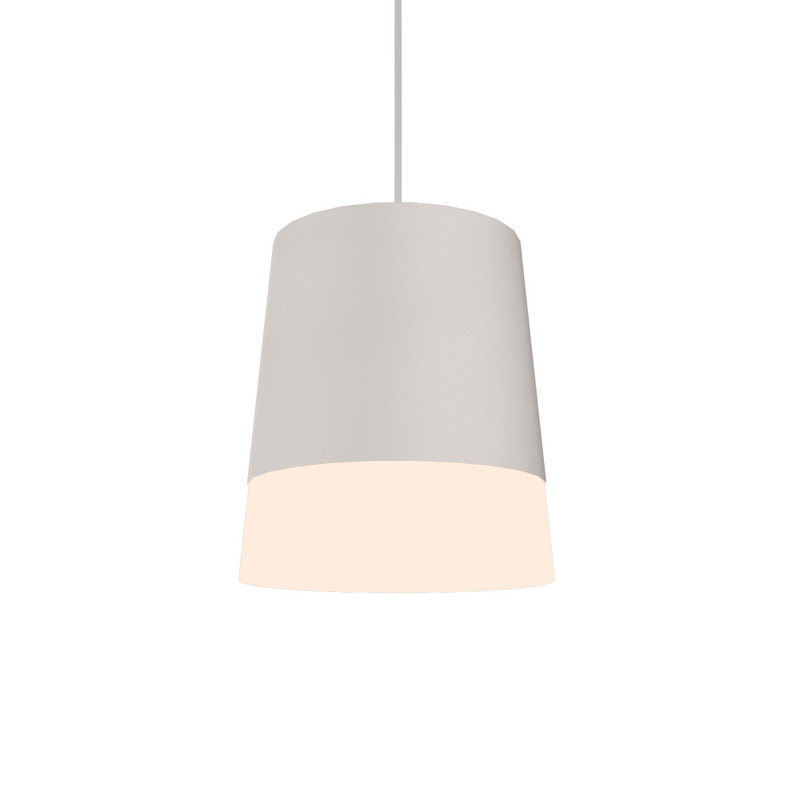 Cônico 1 - Light Pendant, Louro Freijó, Louro Freijó, 7.09" H x 5.71" W x 5.71" D