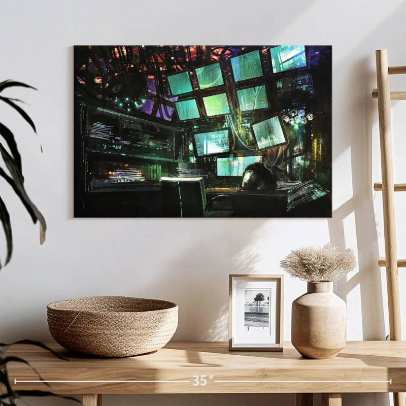 Kelan Tech Workspace, 16" H x 24" W