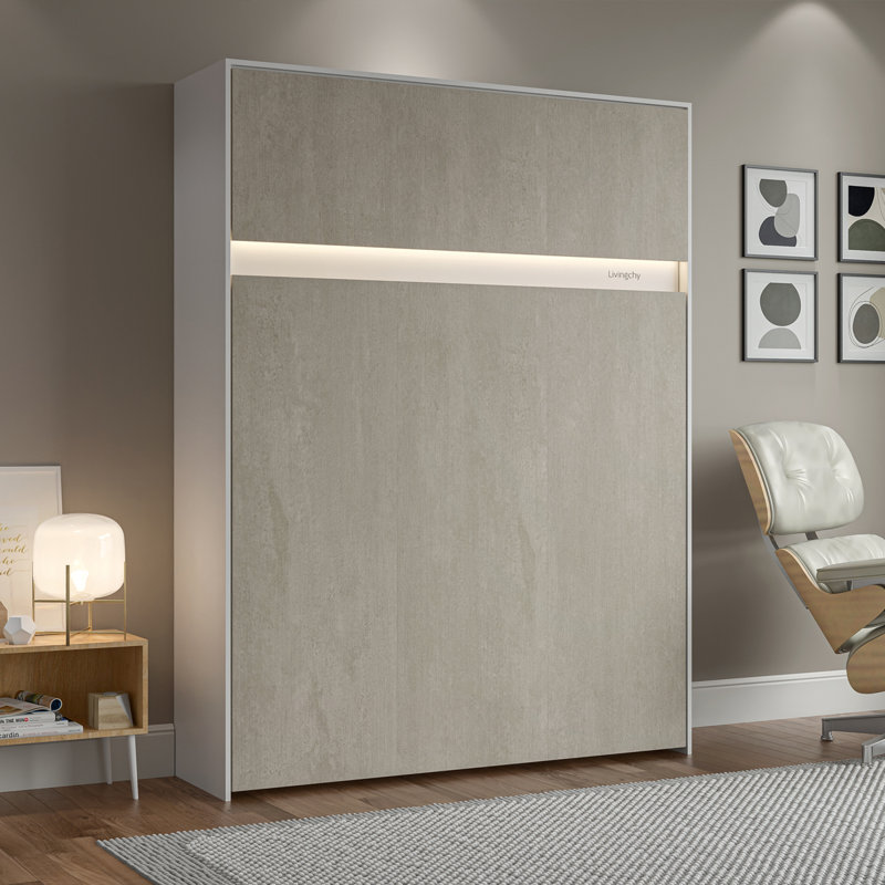 Buckwalter Murphy Bed, Rock Solid, Queen