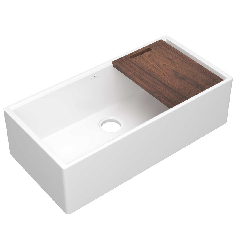Dreamer Concierge 36 in White with Cutting Board