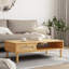 Myeshia Four Leg Coffee Table with Storage-20842674