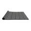 Tapis noir/blanc à motifs-442118717