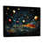 Black Floater Framed selected