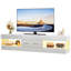 Modern Tv Stand For Tvs Up To 70" With Led And Drawer-939862794-946406288