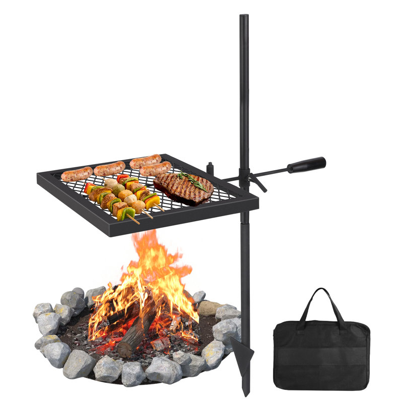 Fire Pit Accessory, 6 cm H x 36 cm W x 41 cm D