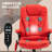 High Back Vibration Massage Office Chair With 6 Vibration Points, Heated Reclining PU Leather Computer Chair With Armrest And Remote-1787121184