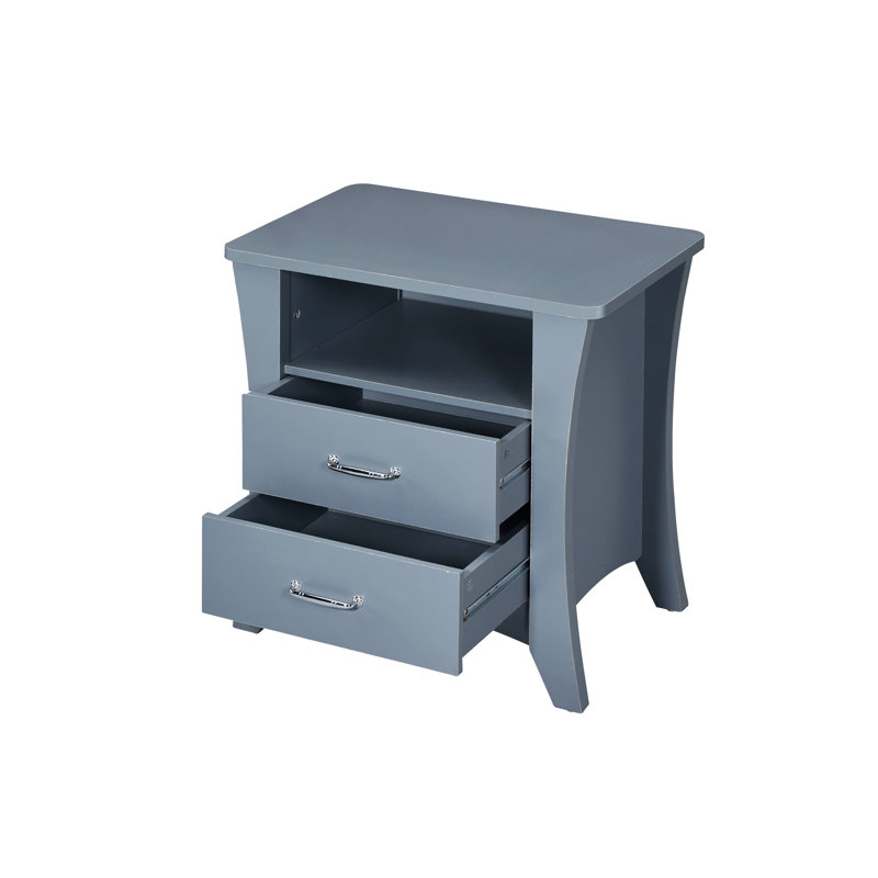 Table d'appoint Colt, Gris