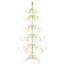  Metal Christmas Tree with Stand Powder-coated steel-568260295-568260293