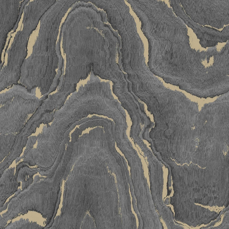 Adarious 10m x 53cm Metallic Finish Wallpaper Roll