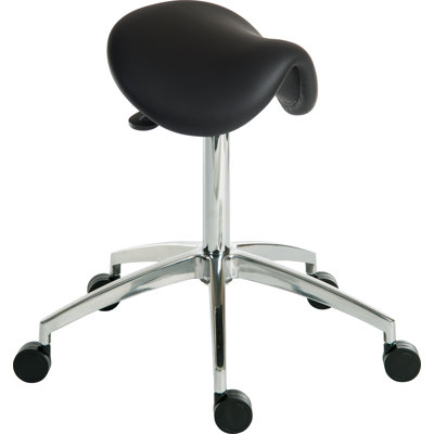 Perch Adjustable Height Ergonomic Lab Stool