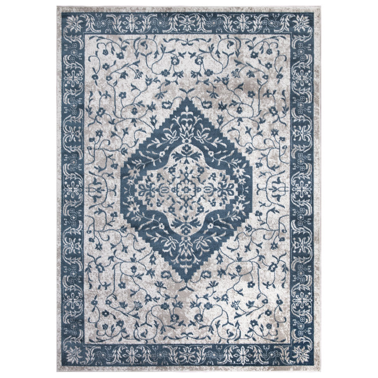Elmsall Moroccan Indoor Rug