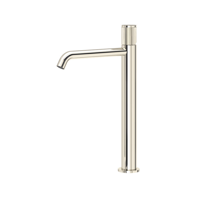 Amahle Single Handle Tall Lavatory Faucet, Polished Nickel