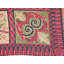 Red Room Size Antique Floral Flat Weave French Needlepoint Rug