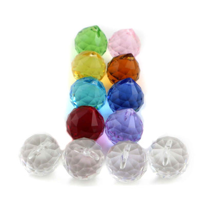 1.18'' Crystal No Theme Ball Ornament