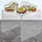 Clear Acrylic Riser Pedestal Display 11.5"W 11.5"D x 11.5"H, 4-Pack