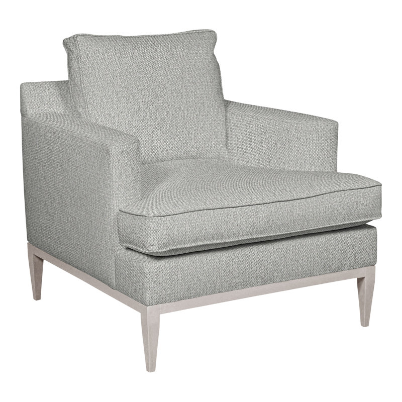 Camilla Armchair, Dove Gray, Bennett Carolina