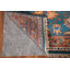 Tapis oriental bleu 3x5