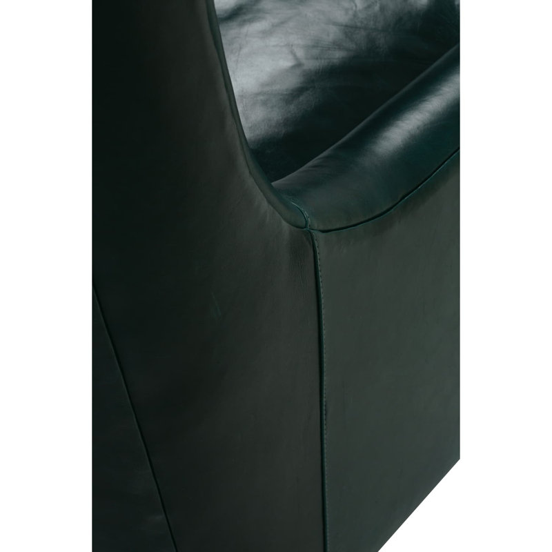 Lyra Leather Accent Chair