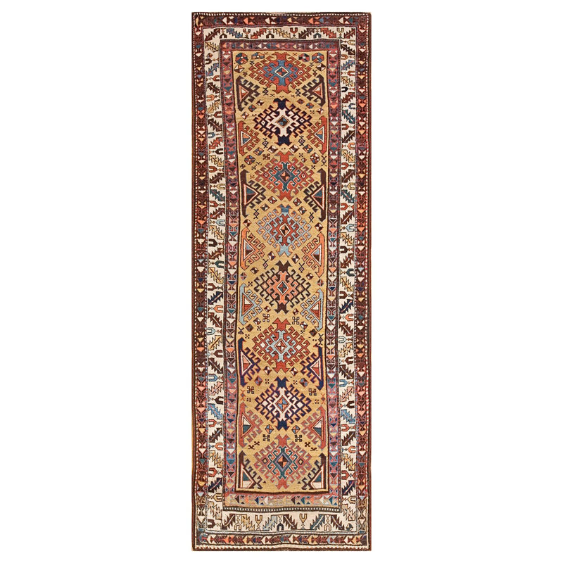 Antique Caucasian, Kuba Rug
