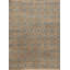 Queens Handmade Wool Geometric and Oriental Area Rug-1622919389
